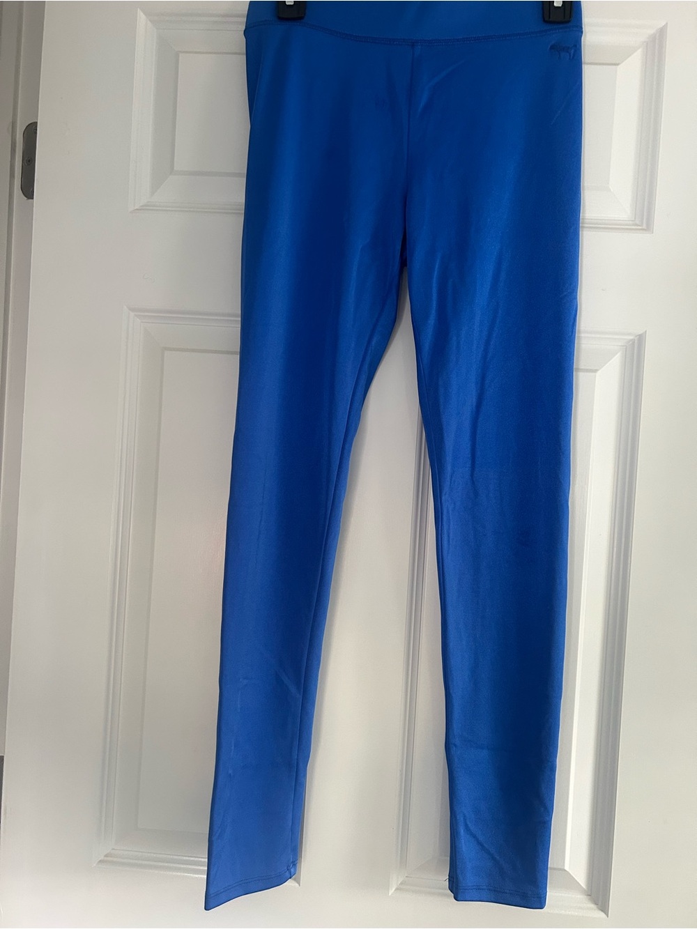 Women’s Blue Active Leggings pink Victoria Secret